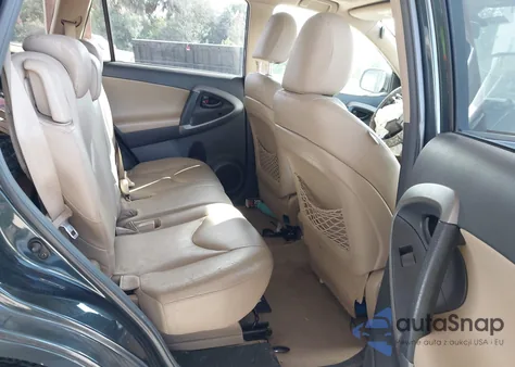 2010 Toyota Rav4 Limited V6 z USA, uszkodzony, nr VIN 2T3DK4DV1AW024782